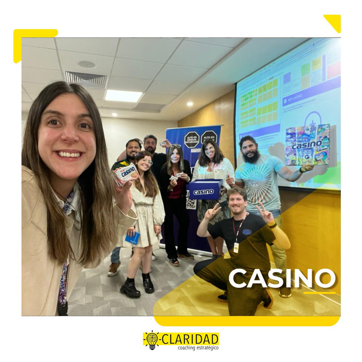 ximenavega's tweet photo. Felices de trabajar un proceso estratégico, estudios de convivencia e Insights con nuestros amigos de Casino. ¡Un equipo espectacular! @claridadperu

#Strategy #InnovationMethods #NonTraditionalResearch #DeepDiveInsights https://t.co/xZDJtq64Jc