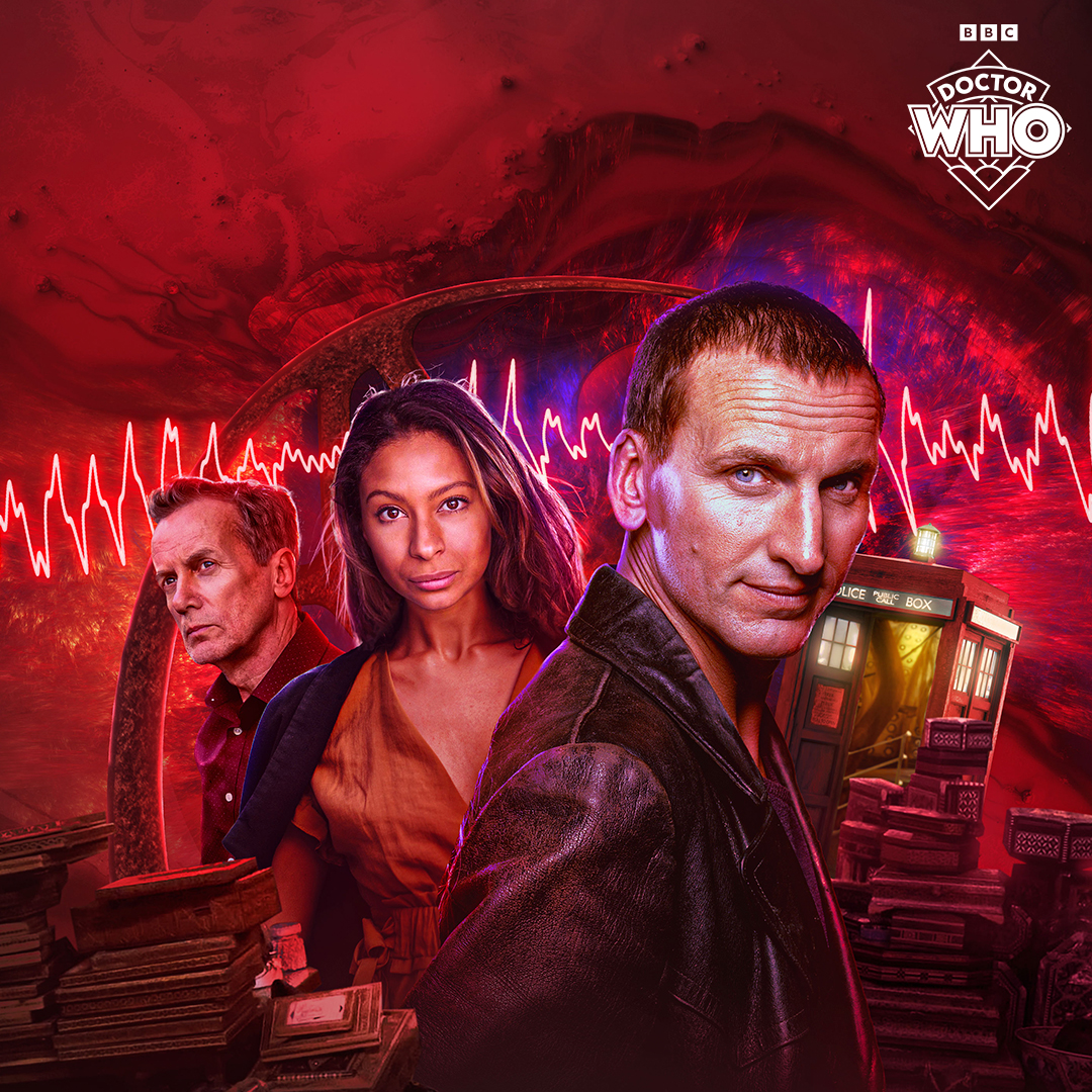 bbcdoctorwho's tweet image. Wherever alien threats manifest, the Doctor is on hand to fight every shade of fear... 😱🎧

Get these new Ninth Doctor audio adventures from @bigfinish, coming next month! Find out more here ➡️ bit.ly/3QXRCQD