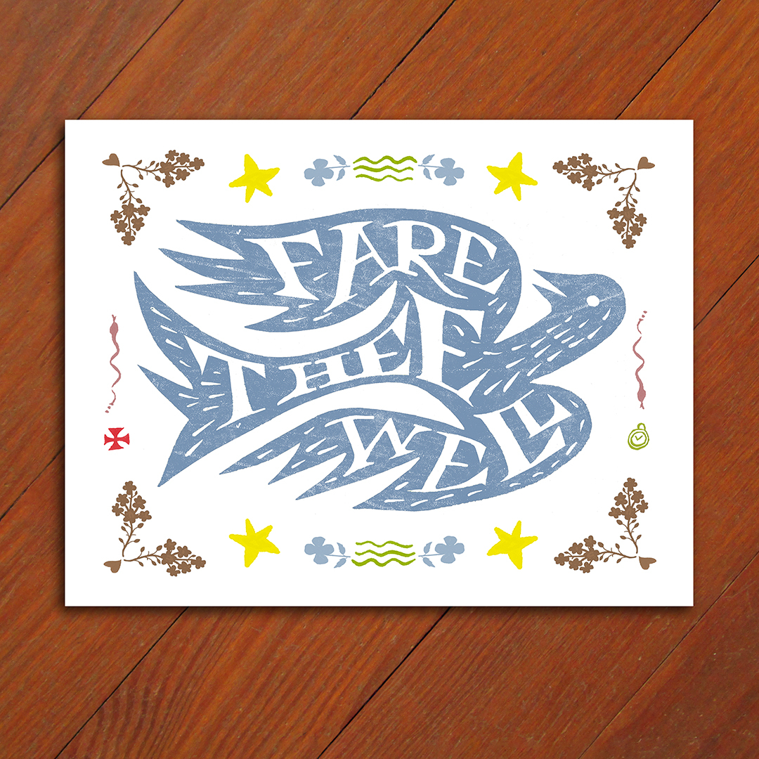 PbodyDsign's tweet photo. Best wishes. So long. Goodbye. Au Revoir. Adieu. Show your love for a departing friend, co-worker or loved one with our Fare Thee Well note card!
•
#farewell
#notecard
#blanknotecard
#solong
#goodbye
#partingnote
#bestwishes
#pbodydsign https://t.co/311a6ztKCT