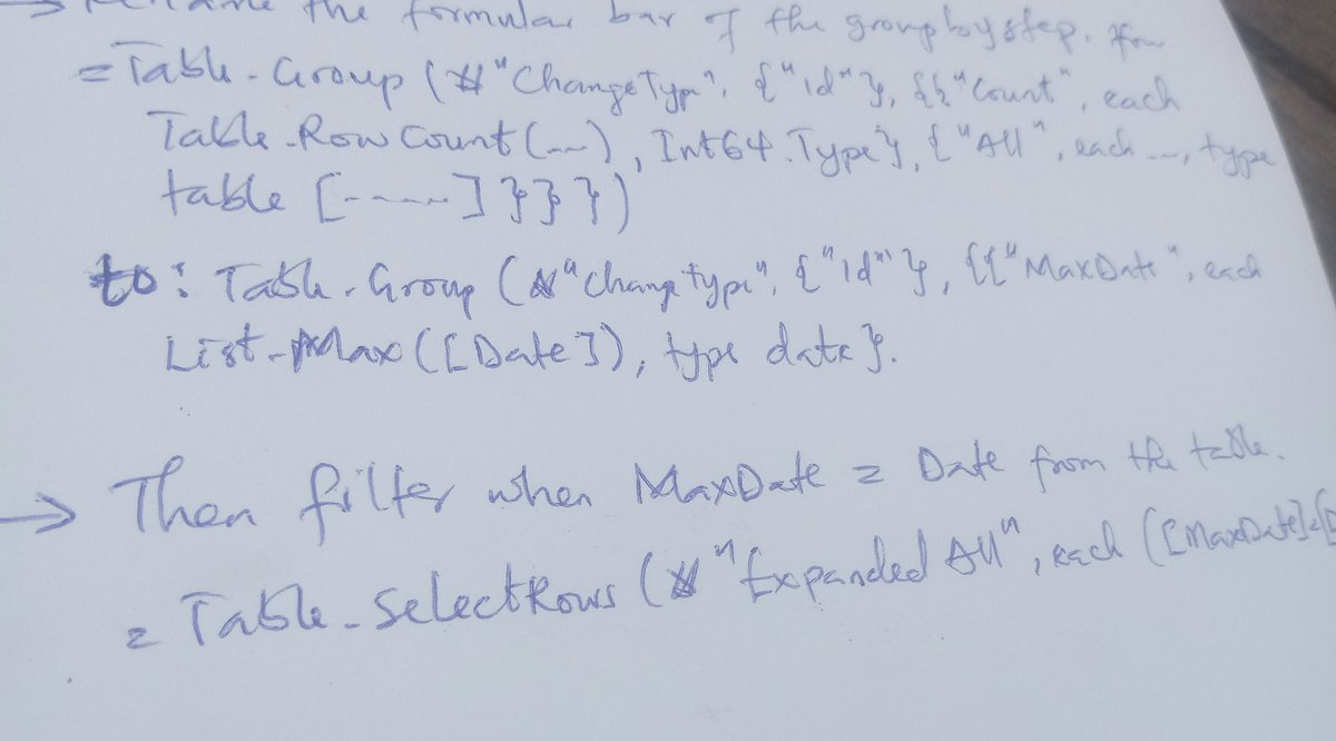 MubarDauda's tweet photo. The POWER is in the QUERY

#Mlanguage #powerquery #PowerBI https://t.co/W63ftpLyXr