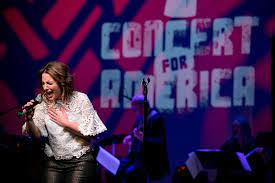 SethRudetsky's tweet photo. Jessie called me &amp; James Nov. 2016 (when we were in London) asking if we could do a concert for non-profits. James and I had JUST been talking about that very thing and her phone called solidified #ConcertForAmerica. CoincidentallyI'm on my way to SF to do a concert with Jessie! https://t.co/AH4FX5lbLR