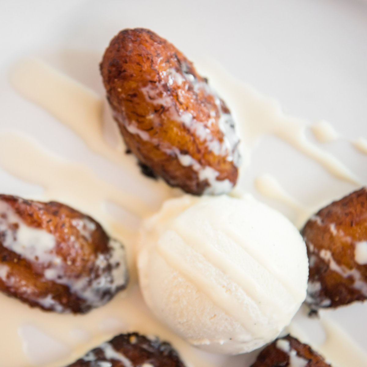 Weekends are made for a little something special -- our plantains with vanilla ice cream is just the thing! 😋 #LunaYSolMexicanRestaurant