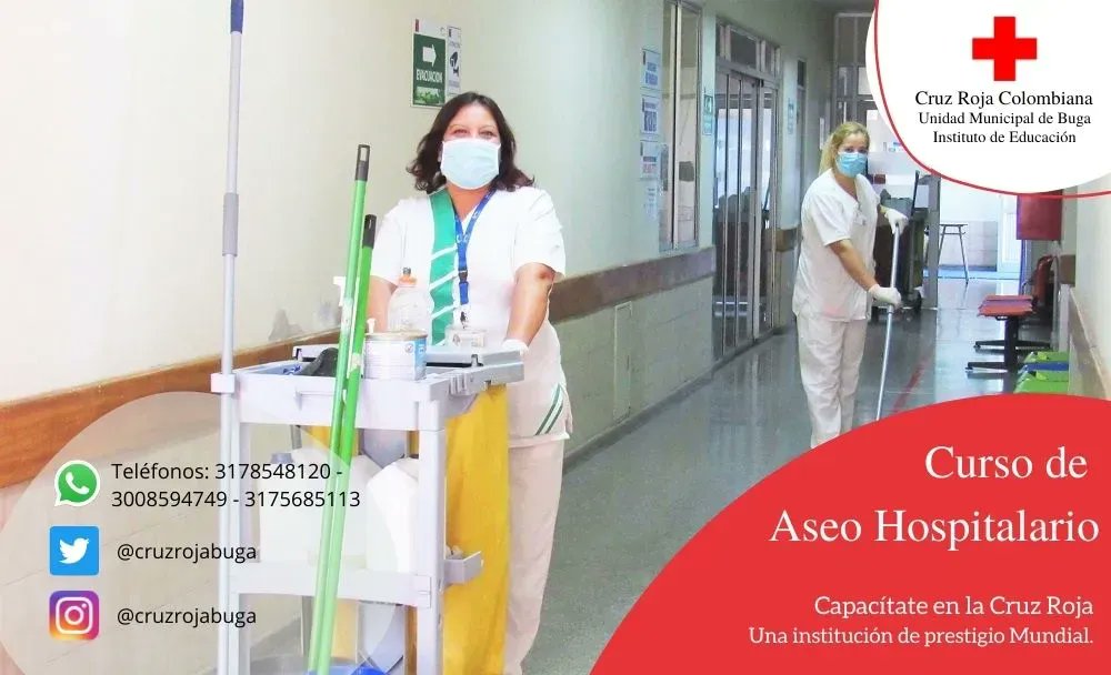 CruzRojaBuga's tweet photo. Cada vez, son más las personas que se capacitan con nosotros en nuestro Curso de Aseo Hospitalario
Mayores informes a través del siguiente enlace vía WhatsApp https://t.co/G5O4yDgtGf 
¡Capacítate en la Cruz Roja, una Institución con prestigio Mundial! https://t.co/QweyoXHfch