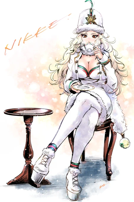 ルドミラ好きぽよ #NIKKE #メガニケ #니케 