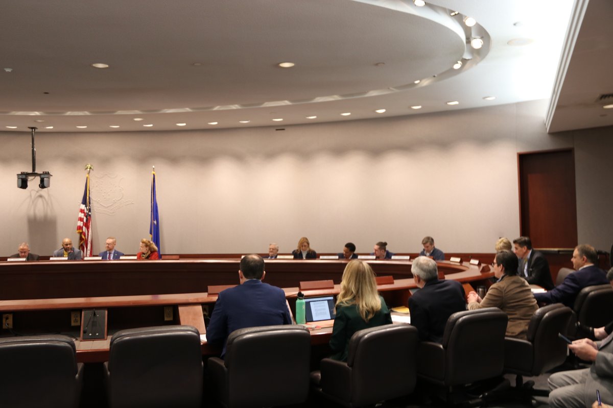The legislative session is ramping up and I look forward to more of the conversations we're having on the Education Committee to expand academic opportunity and resources for students.