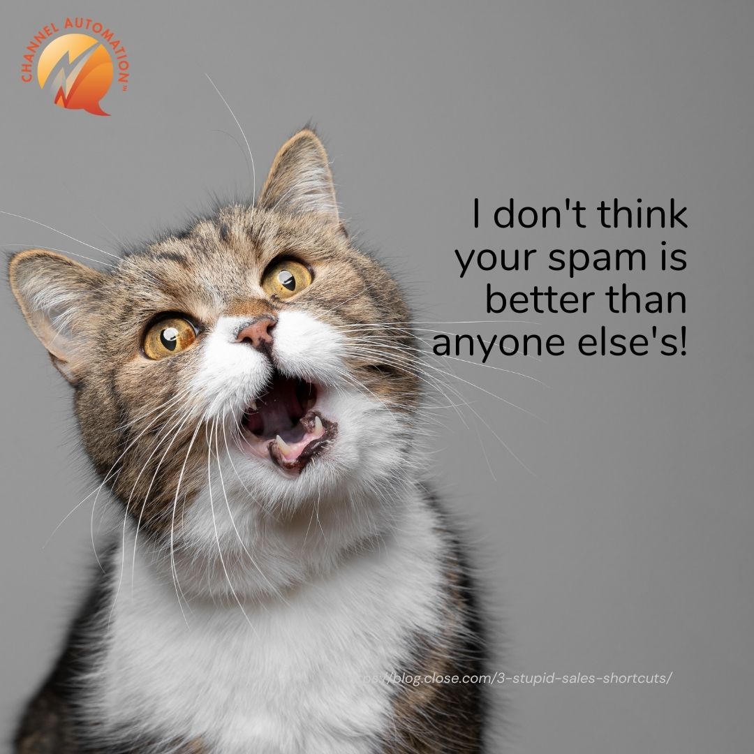 Channelautomate's tweet image. Spam is spam, regardless of who sends it!

#spamming
#ChannelAutomation