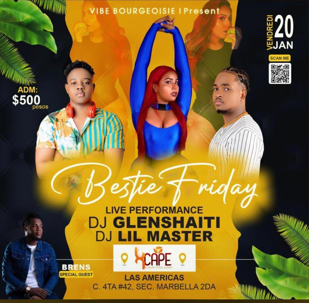 Xcape luxury pool & bar tweet media