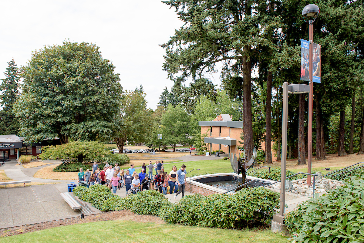 It's NW Friday! Today, prospective students and families from places across Washington, Oregon, and Idaho are visiting campus so they can get a taste of what life is like at NU. Want to join us for our next visit day? Register at northwestu.edu/visit.