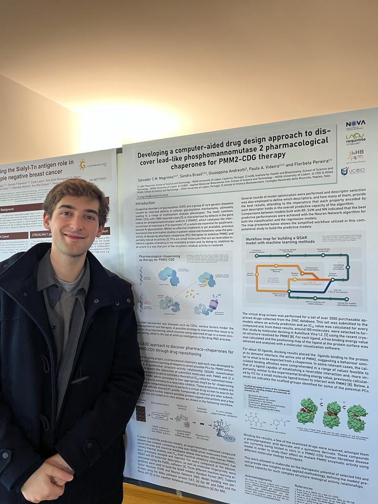 GlycoImmunology Lab (@glycoimmunolab) on Twitter photo With great honor and pleasure, we presented our various lines of research in the Glupor14.
<a href="/UCIBIO_Research/">UCIBIO</a> <a href="/FCTNOVA/">Faculdade de Ciências e Tecnologia | NOVA FCT</a> <a href="/worldCDG/">World CDG Organization</a> <a href="/ProDGNE/">ProDGNE</a> With great honor and pleasure, we presented our various lines of research in the Glupor14.
<a href="/UCIBIO_Research/">UCIBIO</a> <a href="/FCTNOVA/">Faculdade de Ciências e Tecnologia | NOVA FCT</a> <a href="/worldCDG/">World CDG Organization</a> <a href="/ProDGNE/">ProDGNE</a>