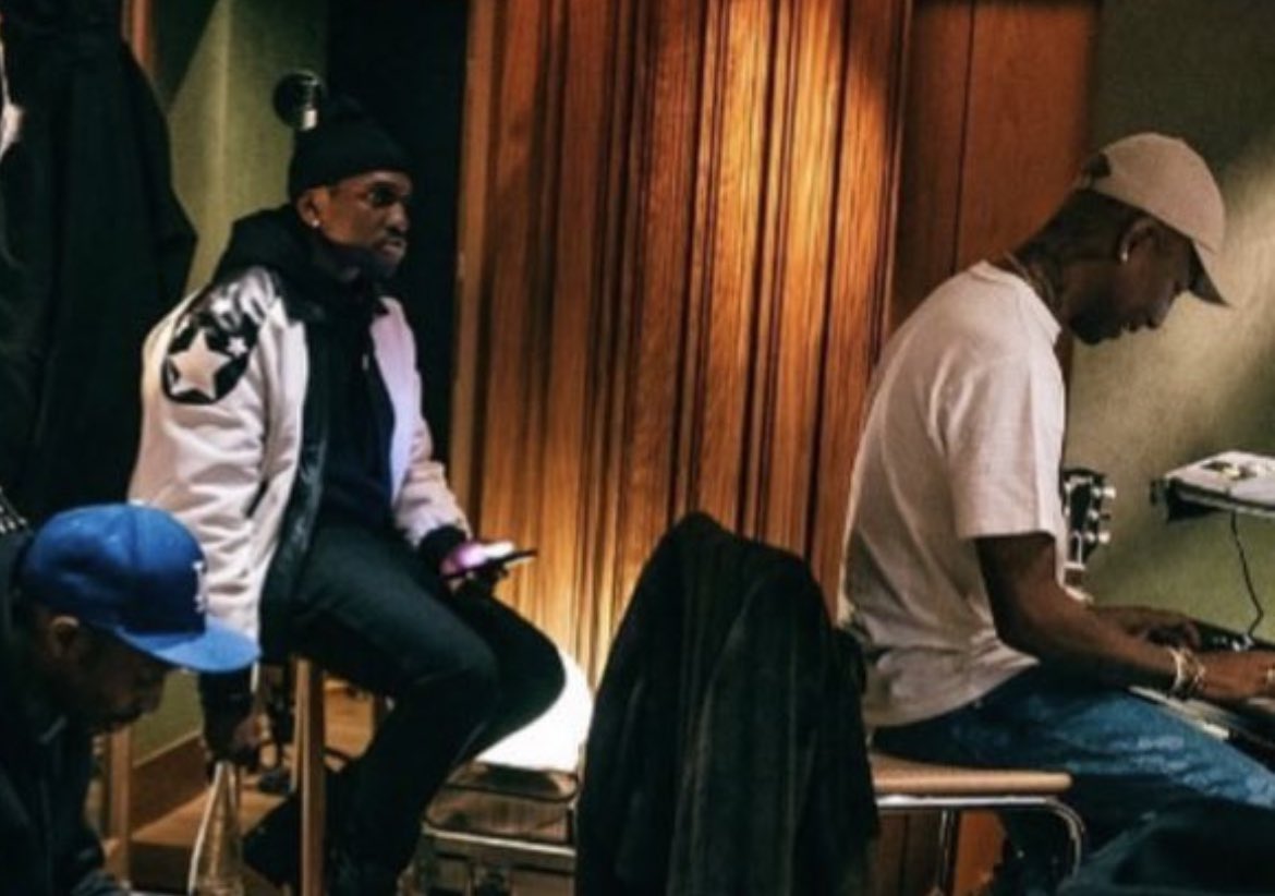 DailyRapFacts's tweet photo. Pusha T &amp; Pharrell are working on new music together 👀 https://t.co/GQLnoQUqgI