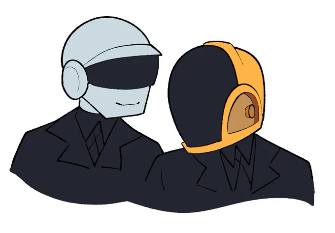 daft punk wip from last night! 