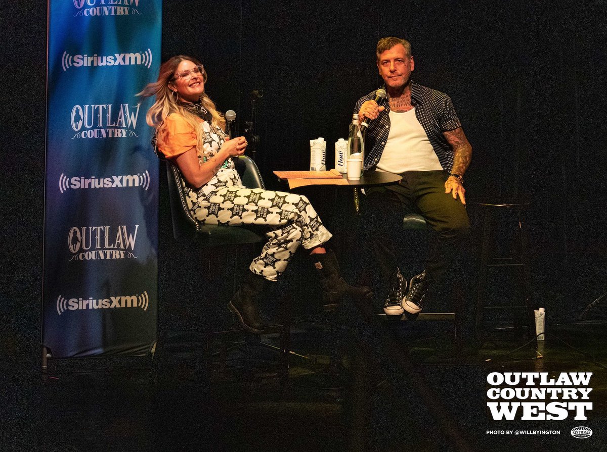 Check out our acoustic session from @outlaw__west cruise & conversation with @Elizabeth_Cook this weekend @SXMOutlaw on @SIRIUSXM. Listen at siriusxm.us/SocialD Friday 1/20 at 3pm & 8pm ET Saturday 1/21 at 9am & 5pm ET Sunday 1/22 at 12pm & 9pm ET