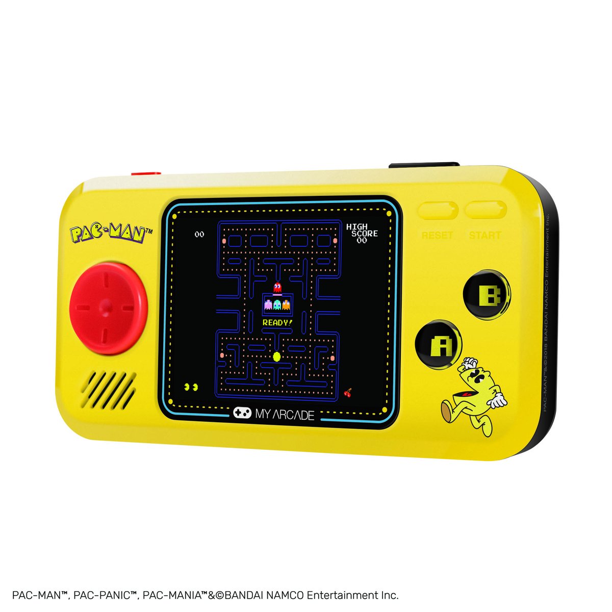 Collect all the Pac-Dots and fruits, but watch out for the ghosts ...