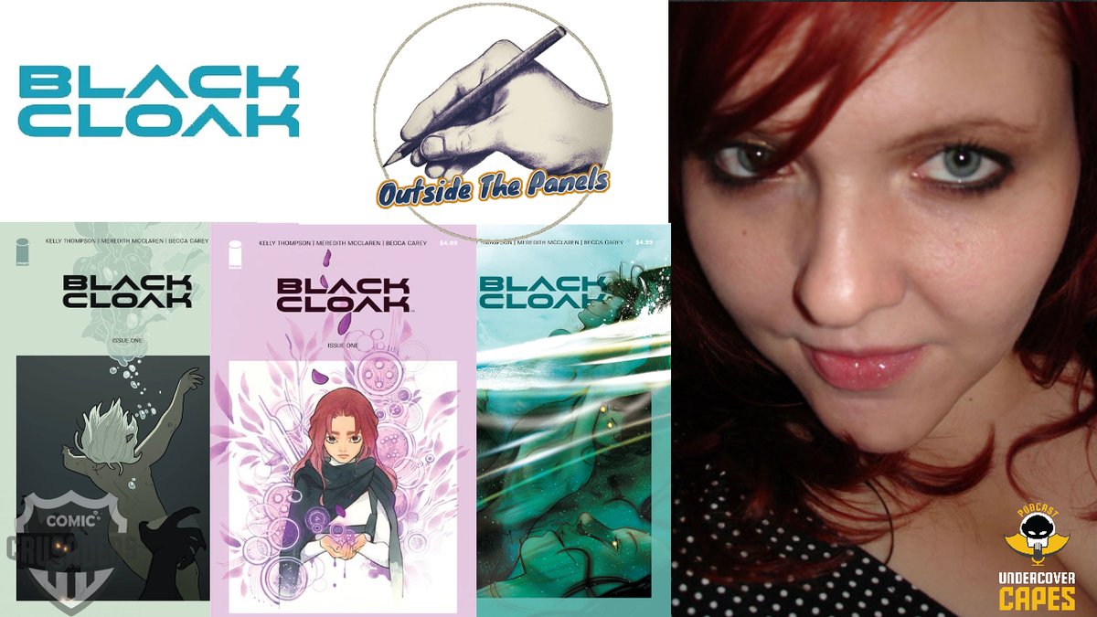 #HappyFriday! Hang out at 2PM EST with @JohnnyHughes70 as he chats with the Marvelous #ComicBook Writer, #KellyThompson all about her new @ImageComics project, #BlackCloak and more... @79SemiFinalist #Comics #podcast #vidcast ---> youtu.be/UaQtrrnfQC0