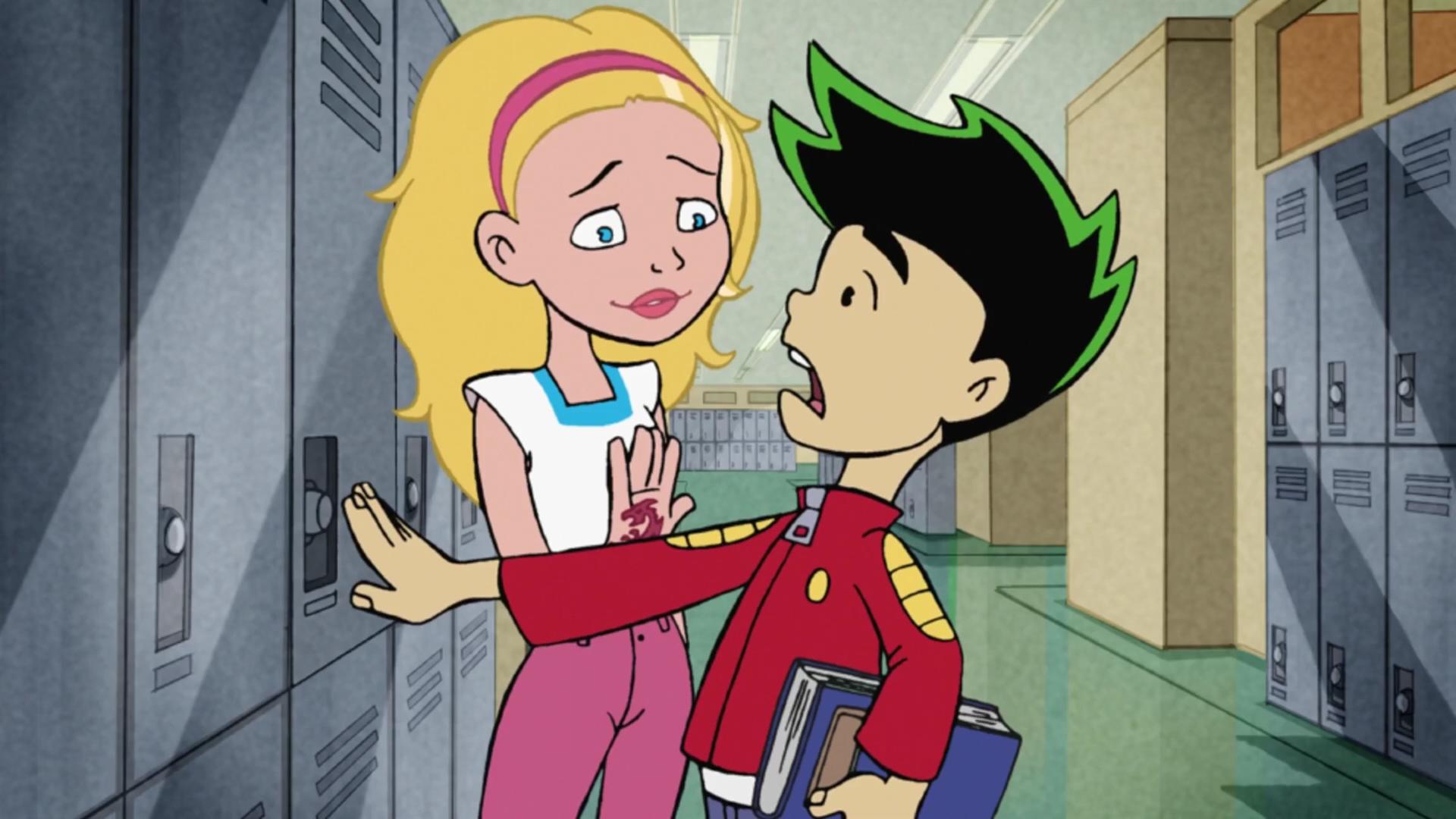 CCN on Twitter: "18 years ago today, AMERICAN DRAGON: JAKE LONG
