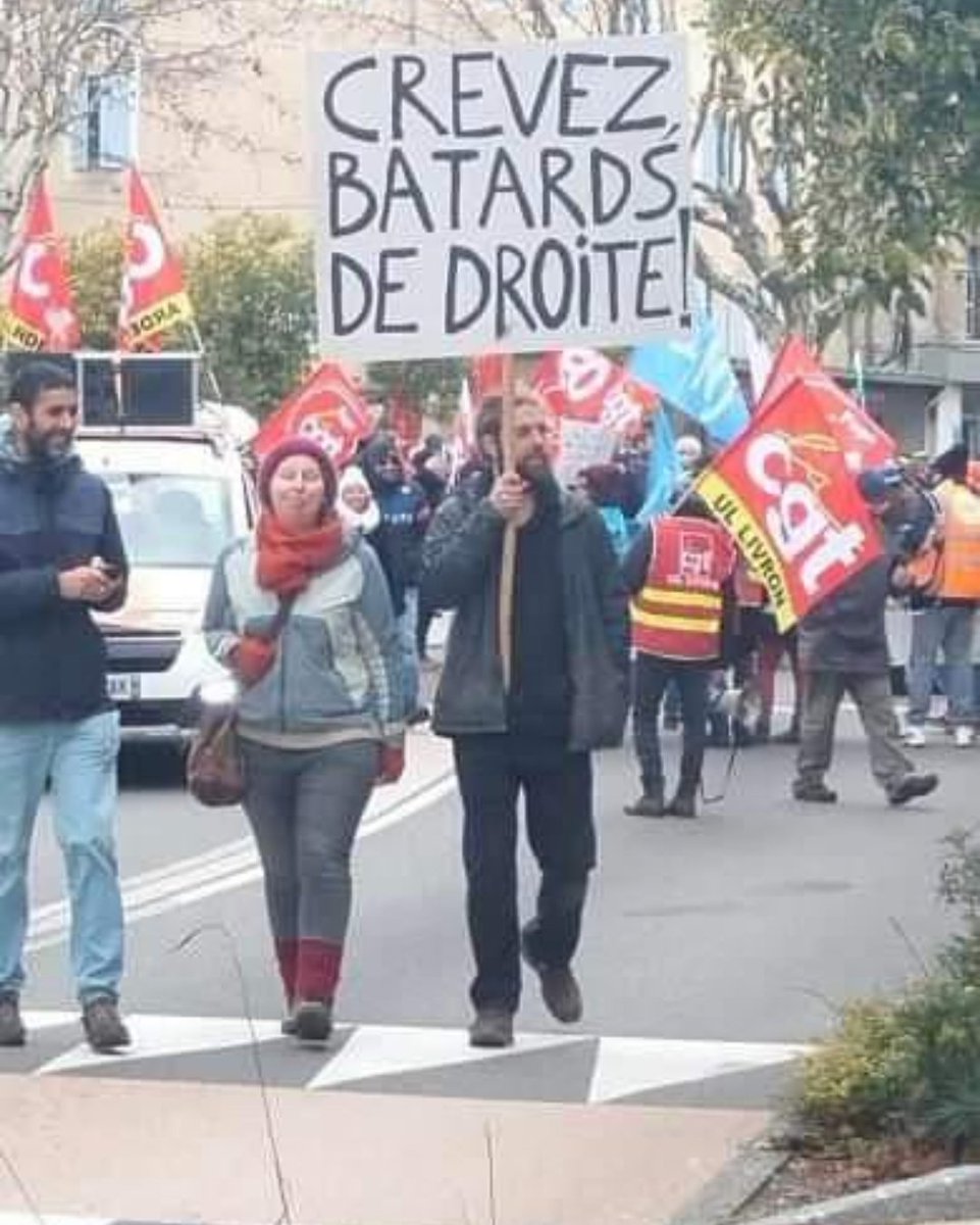 #greve19janvier La CGT 😍 🥰