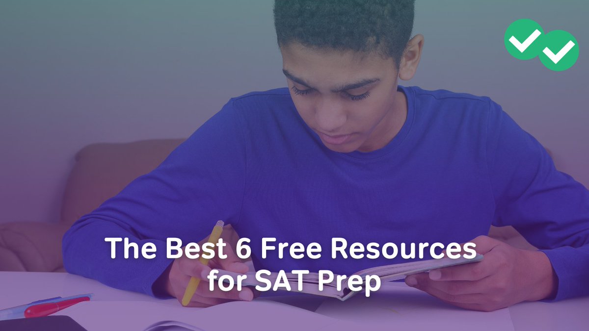 Taking standardized tests can be expensive. Here at Magoosh, we believe everyone deserves an equal shot at academic achievement, no matter what’s in your bank account. We’re excited to share this comprehensive list of free #SAT resources &amp; more!
bit.ly/3SAixS5
