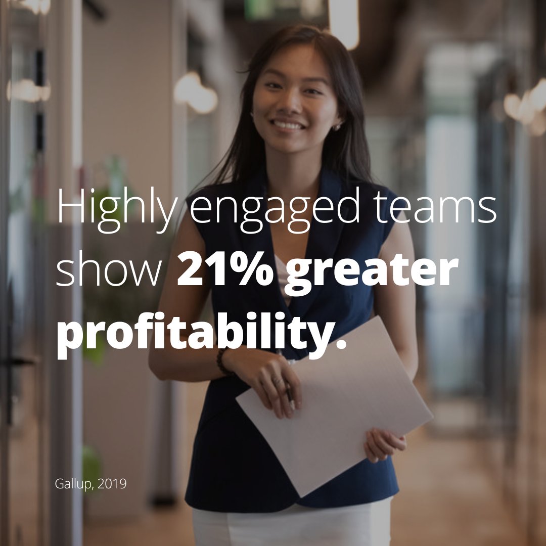 blaze_canada's tweet photo. Did you know? Gallup found that highly engaged teams show 21% greater profitability! With built-in artificial intelligence and real-time data, Blaze helps you gain insight into your company's people metrics. Email info@blazeperformance.ca for more information. #futureofbusiness https://t.co/ukkl9vLnDg