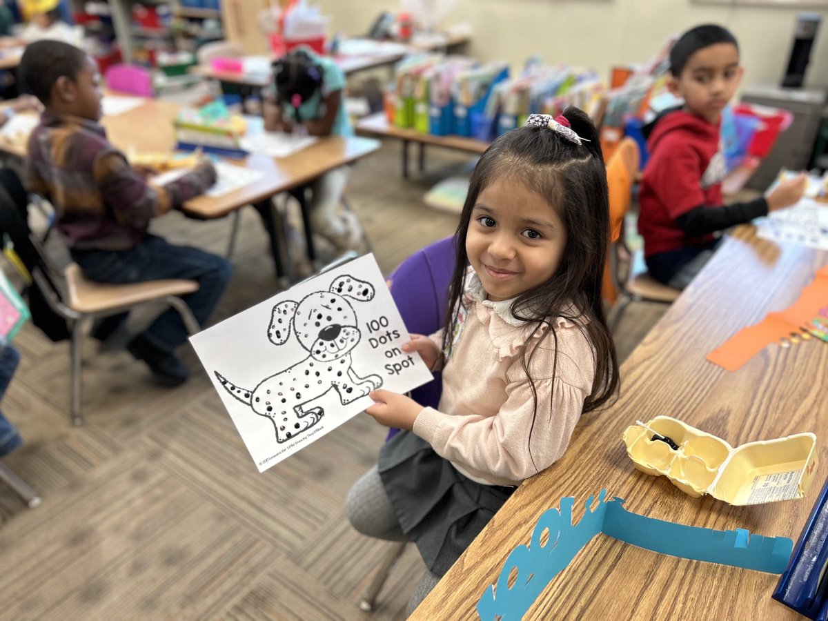 What a fun day! I love celebrating the 100th day with my scholars.❤️