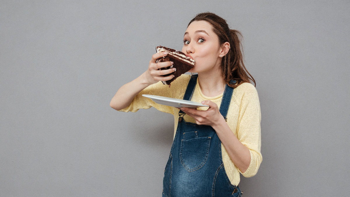 I'm on the seafood pregnancy diet. I see food and I eat it. 😋 

(For actual pregnancy diet advice, check out this blog: bit.ly/3CWk27Y)