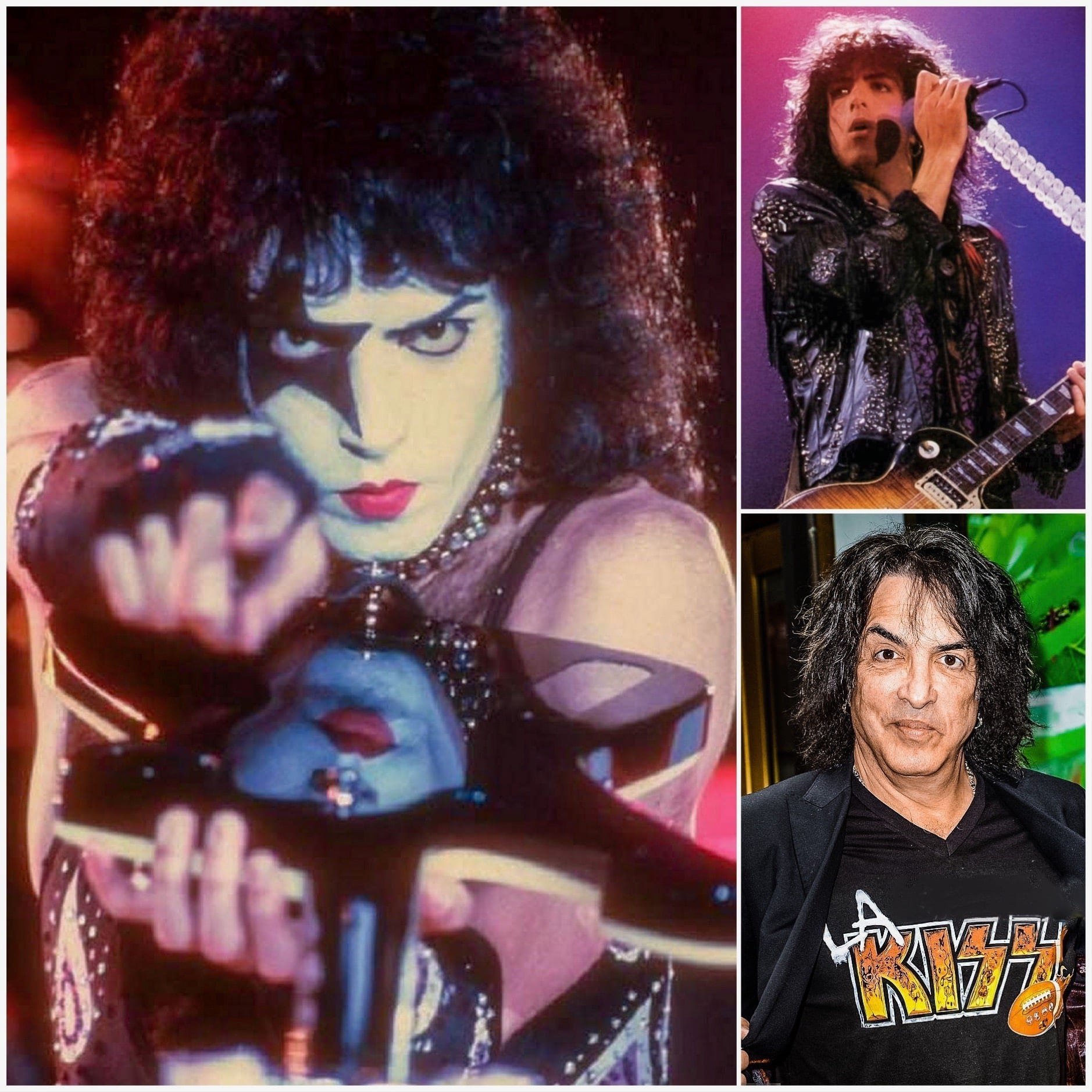 Happy 71st birthday to Stanley Eisen, or as you know him, Paul Stanley of Kiss! 
