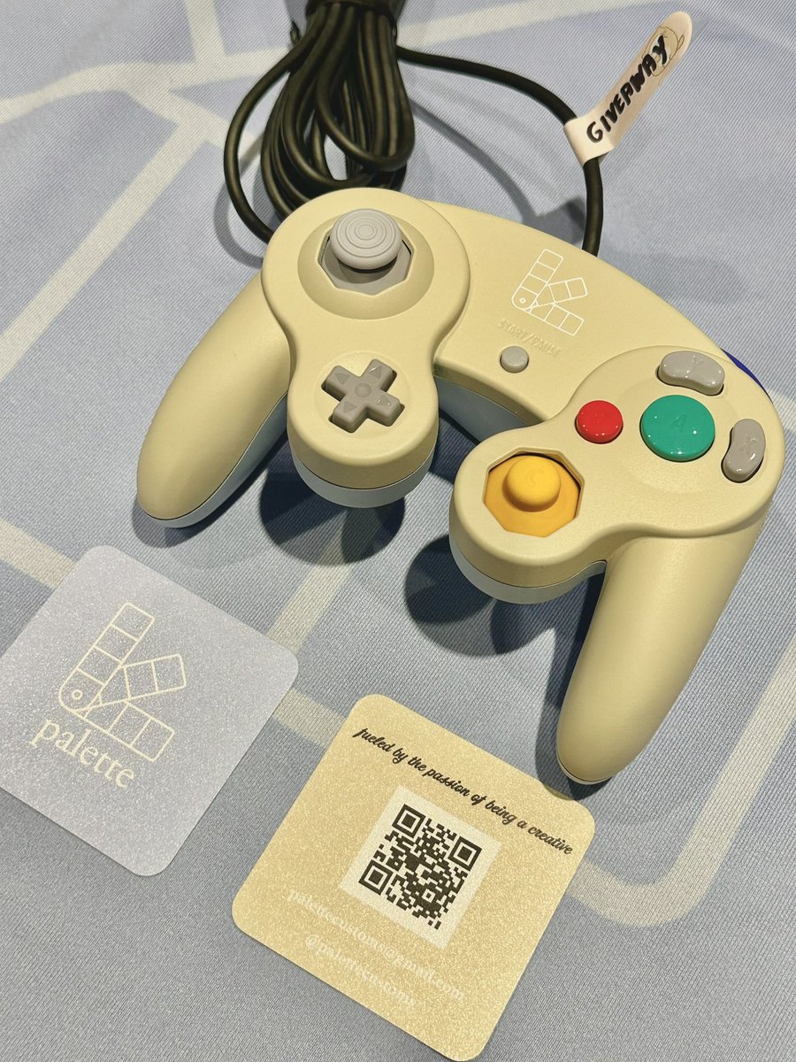 palettecustoms's tweet image. 🚨PALETTE CUSTOMS BOOTH IS LIVE!

We are doing a giveaway for anyone at the venue!

Visit us and show that you LIKED and RT this post and you&apos;ll be entered in a raffle for a chance of getting a FREE CONTROLLER!