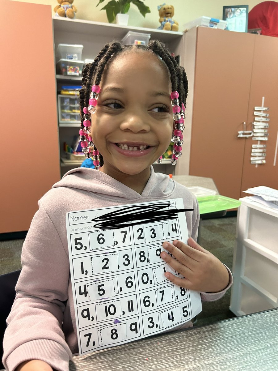 We know our missing numbers #BestAtBCE #mathfun #HappyFriday <a href="/BearCreekElem/">Bear Creek</a>