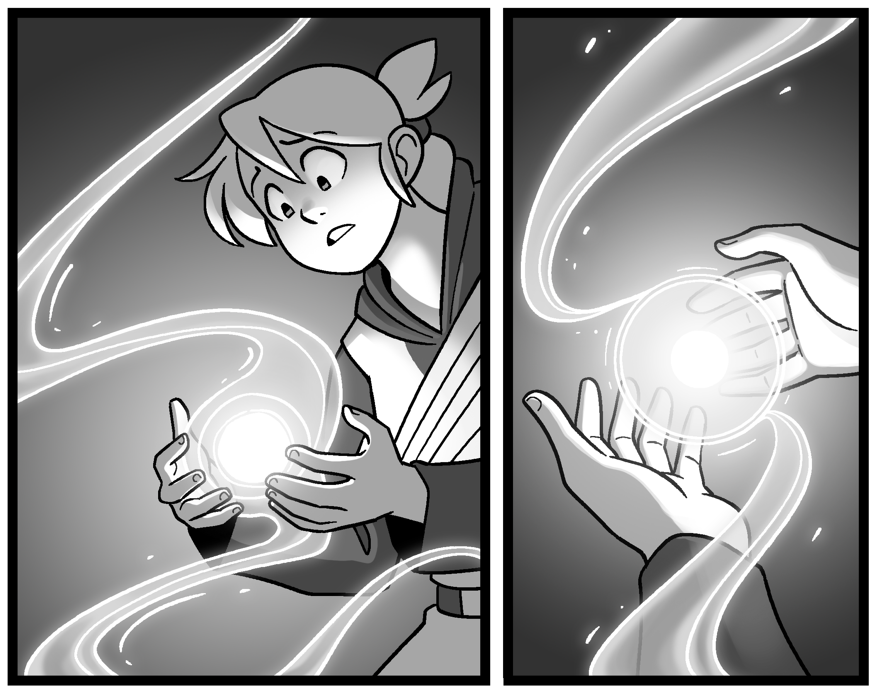 Tales from Alderwood has updated!! ALSO I FINALLY FINISHED THIS CHAPTER AAAAAAAAA
it's been a looooong year-and-a-half but we've got just under 180 pages of adventuring, goofs, fist fights, and intrigue, so if that sort of thing interests you, please consider checking it out 🙏