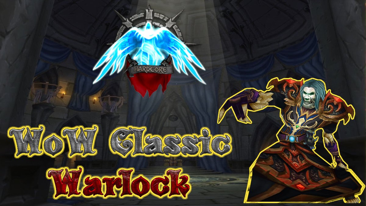 GamingAlc's tweet photo. 🔴LIVE NOW🔴ITS TIME! We are going full horde! Undead! Warlock! for my FIRST play through of Hardcore WoW Classic. My fingers are crossed that we make it to the end!! Come join me @ https://t.co/eRuLvWj8zG

#live #WoW #youtube #stream #hardcore https://t.co/snQkxmnEJJ