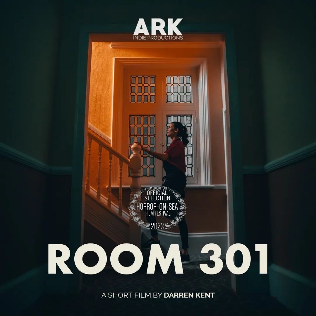 arkpictures_'s tweet photo. COME AND SEE ROOM 301 ...if you dare!
It will be screened at @HorrorOnSea on 21st Jan 2023 at 1230pm!
#Directed by @darrenpaulkent #Produced by @ArkIndie
🎟 via
https://t.co/iEMHvnY5Jd
#Film #ShortFilm
#Essex #WomenInFilm
#Horror #HorrorOnSea
#Arkindieproductions https://t.co/Omll7jmb6Y