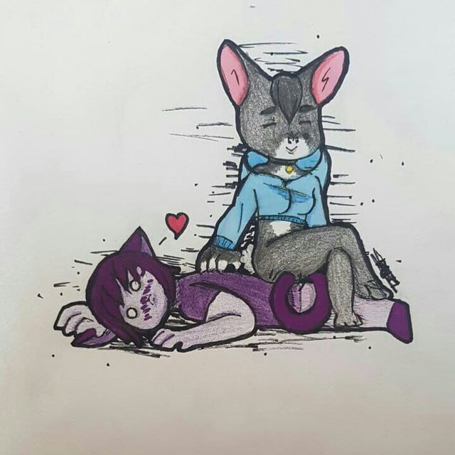 KonanDrawsLimes's tweet photo. @eIIiene 👉👈 I hope you like my art https://t.co/l9Ld3TYjte