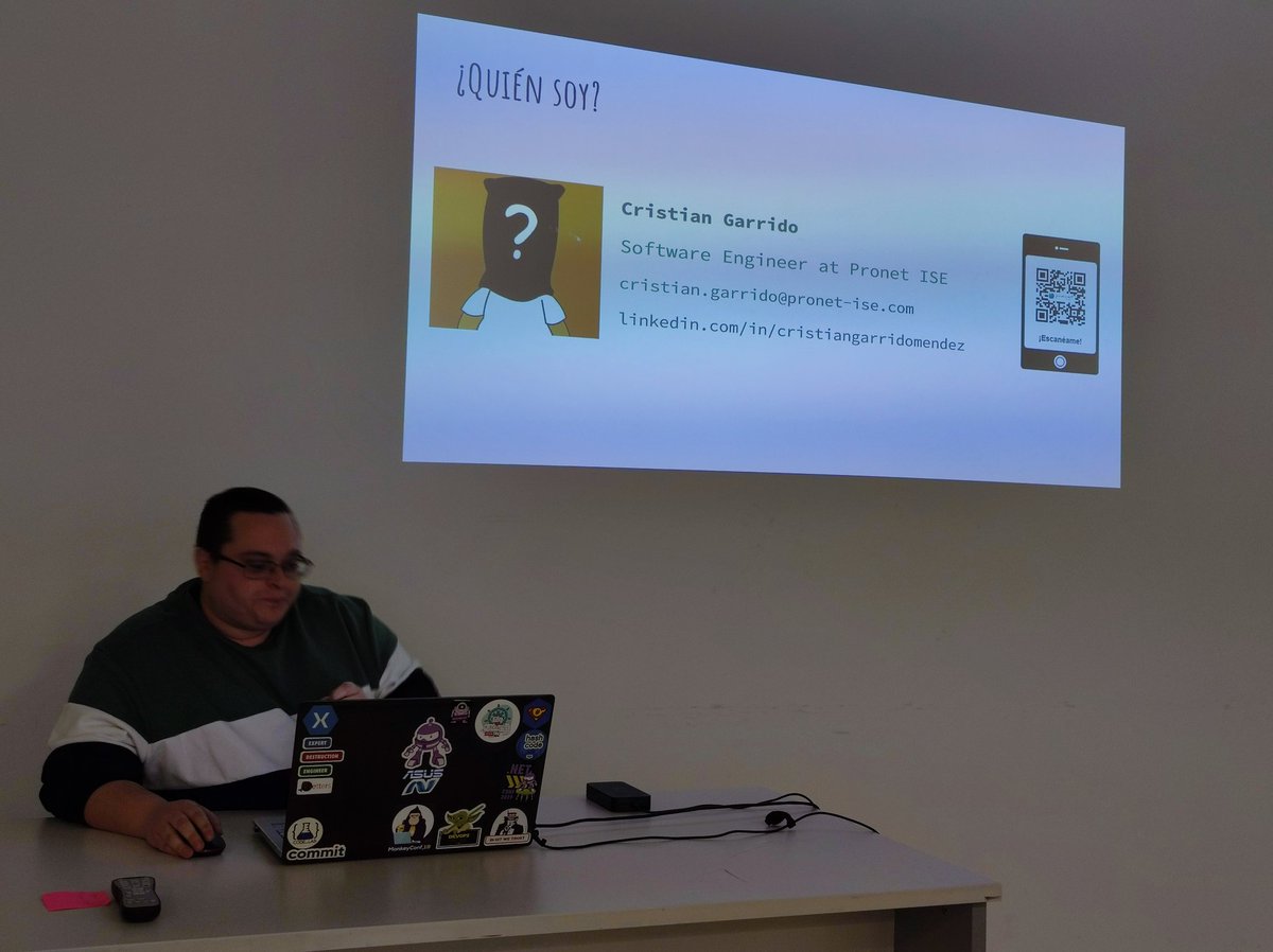 dotnetters's tweet photo. Y más novedades, Cristian Garrido nos muestra las novedades de #blazor en .NET7 y alguna cosilla más https://t.co/BdsS4jdPyG