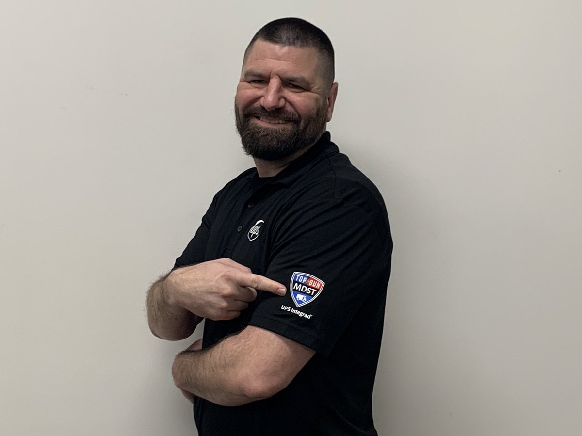 UPSIntegradMenl's tweet photo. Congratulations to the first North Cal Top Gun of 2023! Jerome Dodd from the Menlo Park building! https://t.co/UoFC4HKPME