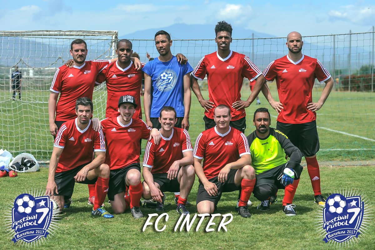 Confirmed:-
From Paris - FC Inter - in the Mens Competitive category at the Barcelona Football 7 a side festival this coming May ⚽️☀️🍺