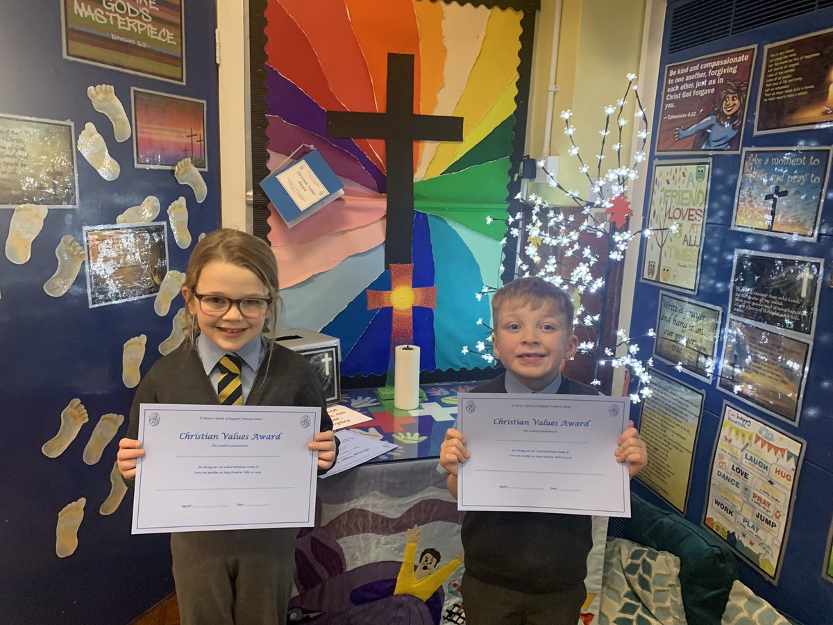 St Mary's CE tweet media