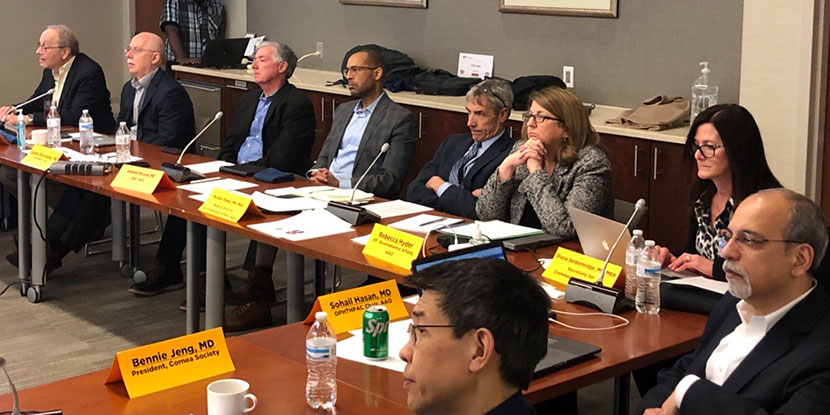 aao_ophth's tweet photo. Ophthalmology has come together in D.C. to discuss 2023 advocacy priorities at #OLAG. Read updates in next week’s Washington Report Express. #advocacyworks #community https://t.co/VH8iUOCgBZ
