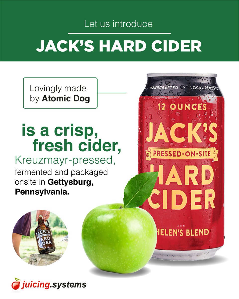 JuicingSystems's tweet image. As Cider Con gets closer and closer, we can&apos;t wait to see all our friends and customers there. The sampling of all different ciders doesn&apos;t hurt our excitement either! 🍎🍹💃
@jackshardcider

#cidercon2023 #cider #appleperssing