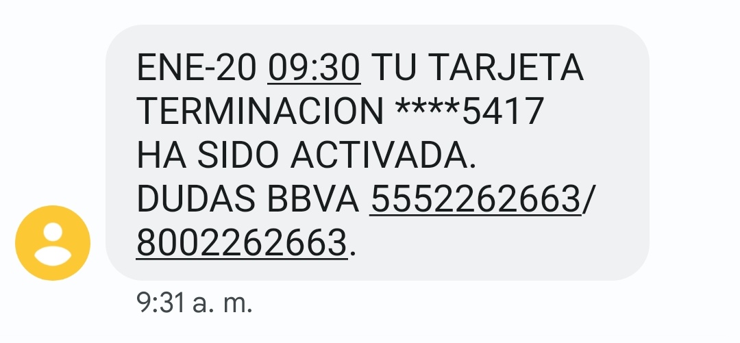 brujodido's tweet photo. @BBVA_Mex A mí me autorizaron una tarjeta que no pedí https://t.co/cIhYJPMYPR