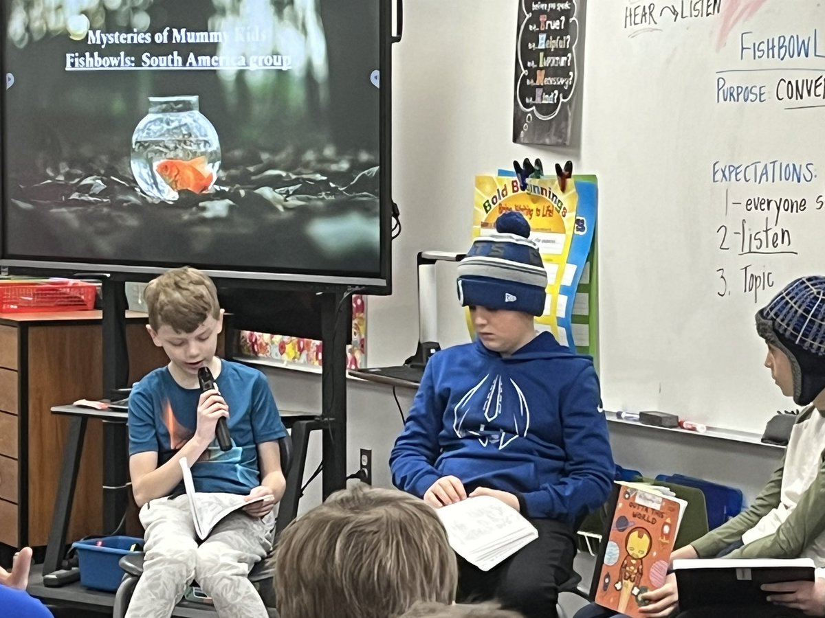 Digging deeper into complex informational text @VESLakers #fishbowl