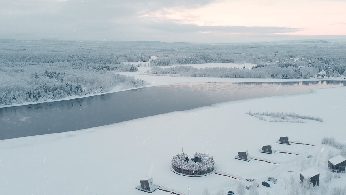 Where a masterpiece of architecture meets spa life at its finest. Get in touch to book your trip to Arctic Bath and see how it feels when you're on top of the world...

#lapland #bucketlist #luxuryspa

Photos by Anders Blomqvist &amp; Pasquale Baseotto 📷️