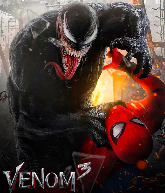 🕸 VENOM 3 comienza a rodarse en junio de este año.