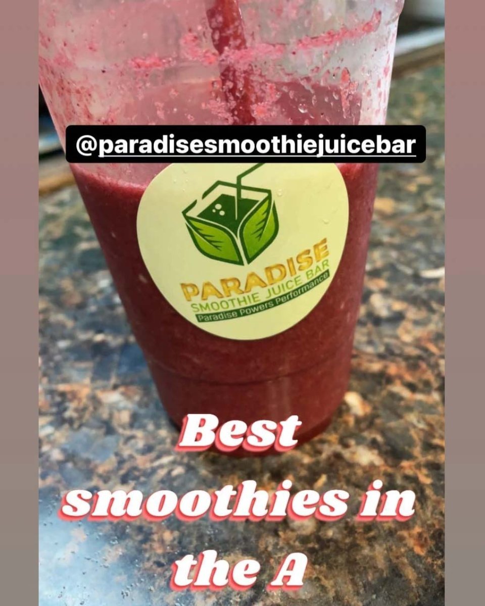 psjbfranchising's tweet photo. If our tasty smoothies don't make your taste buds tingle, we don't know what will. Swing by this weekend to join us for a #TasteOfParadise! 🤤 https://t.co/kW3o3qDppY