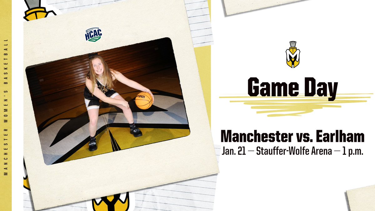MUSpartans's tweet photo. WBB: It's another GAME DAY! @SpartansWBBALL will clash with the Earlham College Quakers in Stauffer-Wolfe Arena today at 1:00 p.m.
Watch: https://t.co/AwufcWbEoD
Stats: https://t.co/0GPya1fYOg
#ProtectThePERC | #MUSpartans https://t.co/MMa9vtYSDU