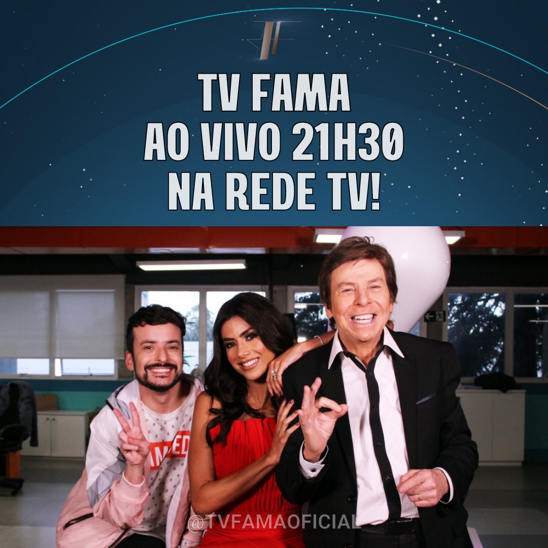 TV Fama Oficial tweet media