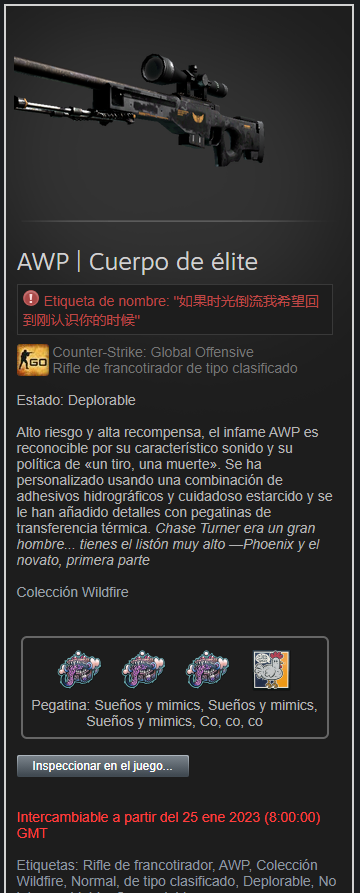 PXXRNOISE's tweet photo. 🎁AWP Elite Build 14$🎁 

📢To enter
✅Visit &amp; like my lastest video https://t.co/tnOUfbnYat (Show Proof)🤓
✅Follow @PXXRNOISE 
✅Retweet &amp; Tag friends

⏰Ends in 6 days https://t.co/PYCLKJhmb3
