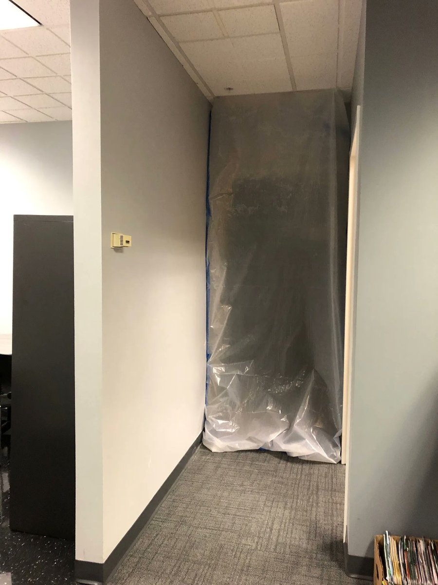 group_keystone's tweet photo. Our office is growing!!! #Growth Here's some progress on the expansion: https://t.co/CLwFLW8xDX