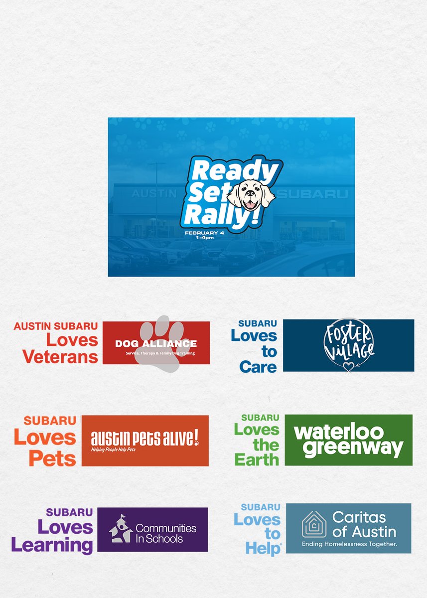 Are you coming to Rally's Party!!!??? 🥳  @pupnamedrally

We're officially 2 weeks away!