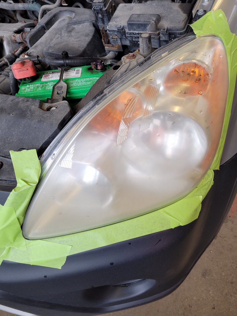 grangertires's tweet image. Fogged headlights not a problem! Headlight Restoration Service has them looking like new again! Contact us for more details
#fogged #foggedheadlights #restoration