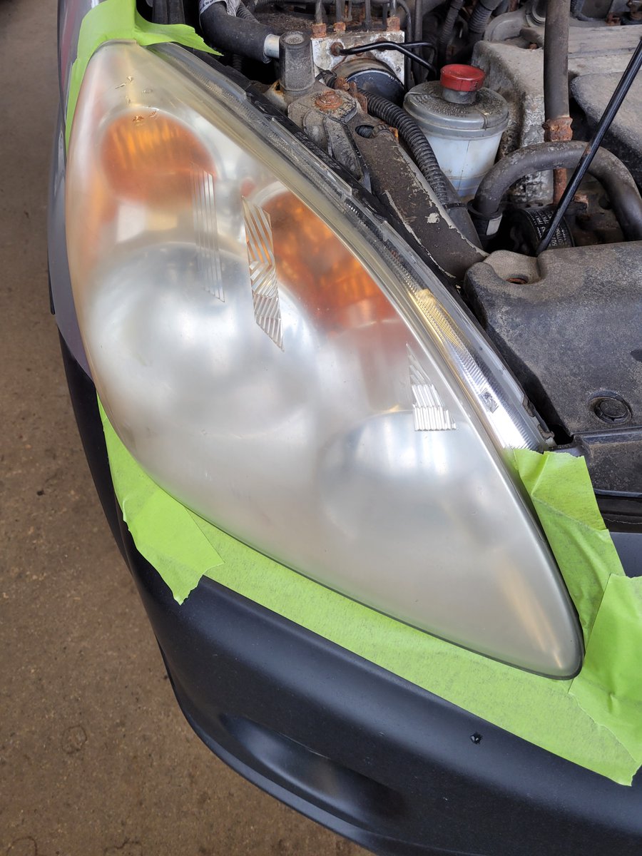 grangertires's tweet image. Fogged headlights not a problem! Headlight Restoration Service has them looking like new again! Contact us for more details
#fogged #foggedheadlights #restoration