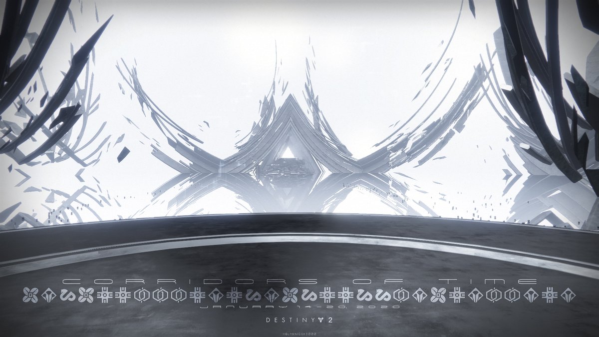 DestinyBulletn's tweet photo. 3 years ago today: The Destiny community solved one of the most complex and prolonged exotic puzzles in the game's history - The Corridors of Time.

It took a total of six days and the combined efforts of the community and streamers to crack the code. https://t.co/FBlRRF3II6